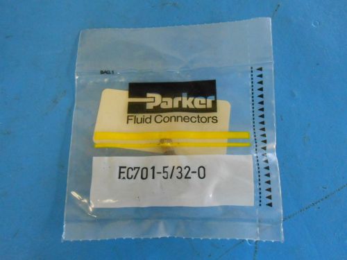 Parker Fluid Connectors Pressure Fitting , FC701-5/32-0
