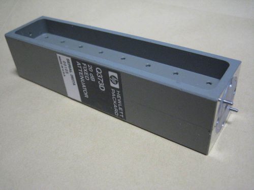 HP Q373D WR22 Waveguide 20dB Fixed Attenuator  33GHz to 50GHz