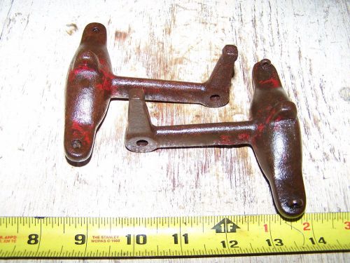 Old GILSON Hit Miss Gas Engine Motor Governor Weights Steam Oiler Magneto WOW