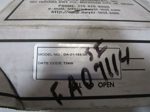 Mercoid pressure switch da-31-153-3a *new in box* for sale