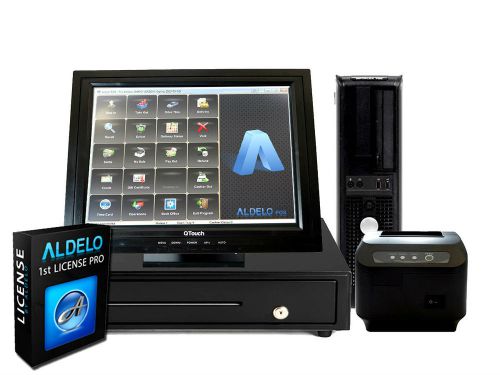 ALDELO RESTAURANT POS COMPLETE HARDWARE BUNDLE