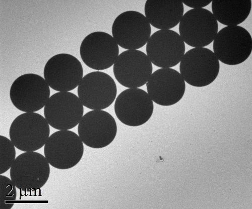 Monodispersed Polystyrene Particles/Microspheres/Beads, Diameter of 1.8 Micron