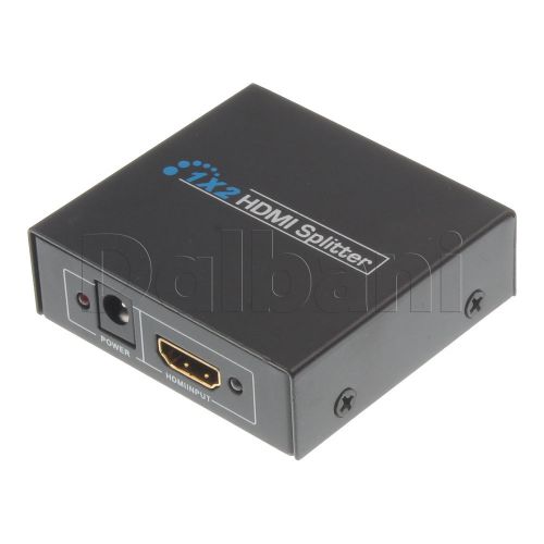 38-69-0028 New HDMI To HDMI 1 in 2 Out Video Converter Switch 46