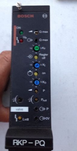 Bosch Rexroth RKP-PQ Controller Valve Amplifier