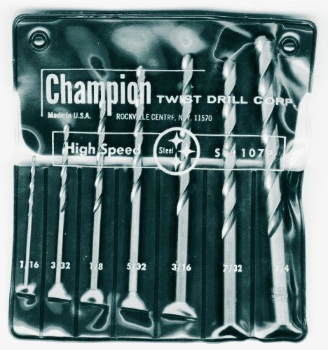 Champion Cutting Tool Corp Champion Cutting Tool 107LH 705LH Left Hand Drill