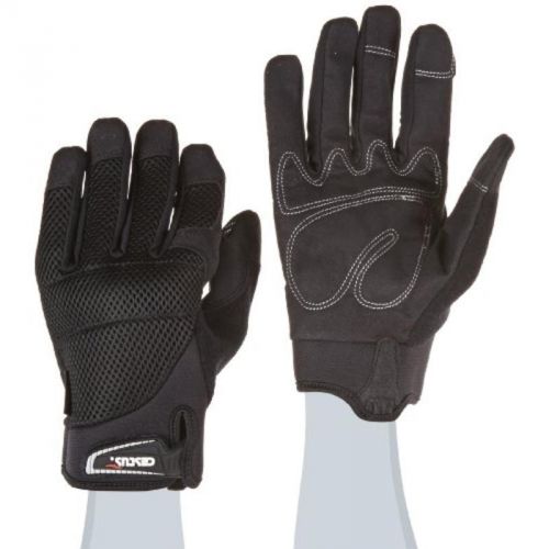 Ez Mesh Utility Xl Work Glove, Black Pack Of 1 Pair Cestus Gloves 728028021943