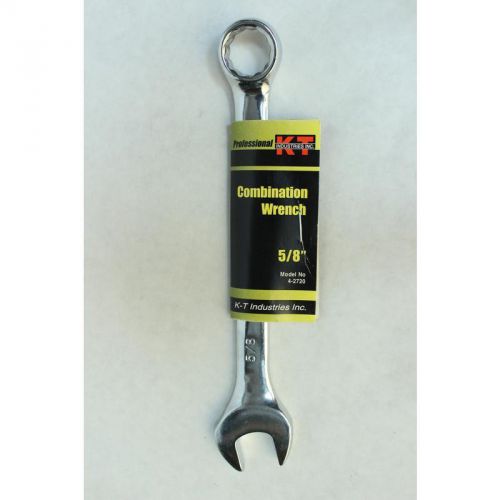 5/8&#034; Pro Combination Wrench KT Industries Combination Wrench 7202 083905427202
