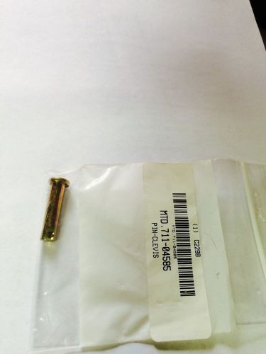 MTD, Bolens, Troy Bilt Log Splitter Clevis Pin For Handle Valve 711-04585 NEW OD