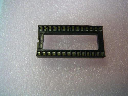 LTO-628-TBB LTO628TBB 28 pin dip socket  **NEW**  6/PKG