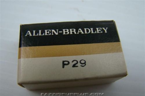 Allen Bradley Heater Element P29