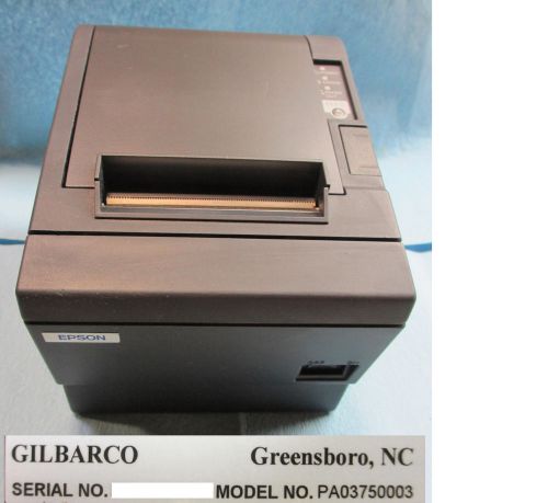 GILBARCO PA03750003 Passport Thermal Printer Epson TM-T88IV serial interface