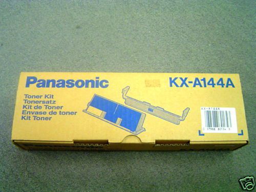 NEW Panasonic KX-A144A Fax Toner Cartridge Kit