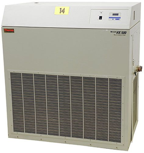 Neslab hx+500a recirculating chiller  tag #14 for sale