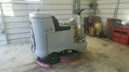 Nilfisk advance 3210D Floor Scrubber.