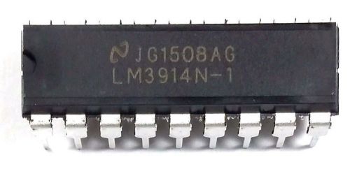 40 x national semiconductor lm3914n-1 lm3914 - free shipping - new/authentic usa for sale