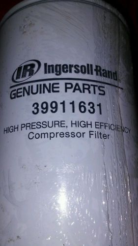 GENUINE INGERSOLL-RAND 39911631 Oil Filter,For 50-100 HP Compressors NIB USA