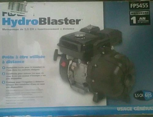 Flotec hydro blaster