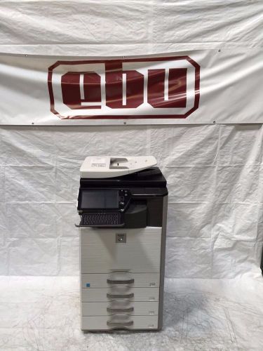 Sharp MX-3110N 3110N color copier printer scanner - only 45k meter