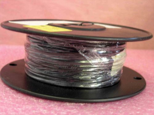 WIRE  22AWG 7/34 HOOKUP WIRE 300V  Black 500FT  UL1430