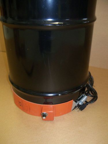 Drum heater for 15 gal. metal 500 watt for sale