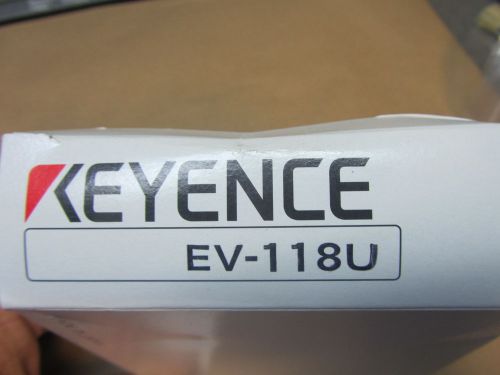 Keyence Corp EV-118U Photoelectric Sensor