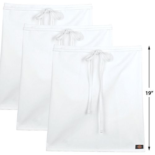 3pack dickies chef runner apron dc511 for sale