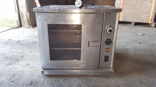 Jasons Stainless Steel 3 Phase Electric Half Size 1/2 Commercial Convection Oven