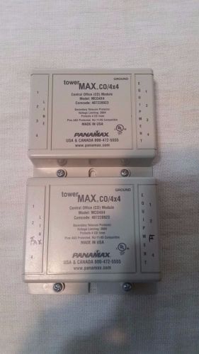 Lot of 2 Panamax TOWERMAX CO/4X4 MC04X4-60 407228923