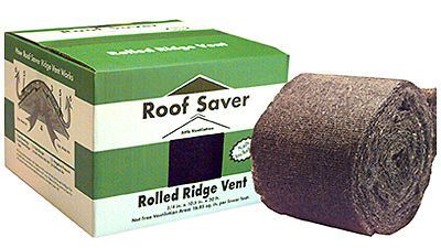 BLOCKSOM &amp; COMPANY - Rolled Ridge Vent, 3/4 x 10.5-In. x 20-Ft.