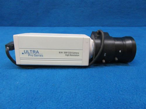 Ultra Pro Series B/W DSP CCD High Resolution Security Camera w/ Auto Iris Lens