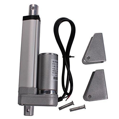 zowaysoon Multi-function 100mm 4 Inch Electric Linear Actuator 12V Heavy Duty