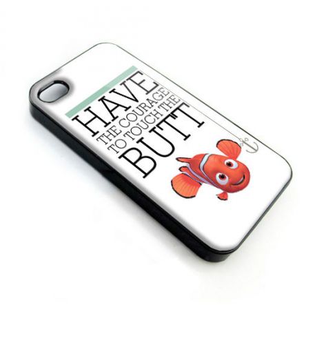 FINDING NEMO MOVIE TOUCH THE BUTT Cover Smartphone iPhone 4,5,6 Samsung Galaxy