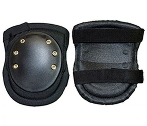 NEW Black Knee Pads Lightweight Hard Shell One Size Unisex