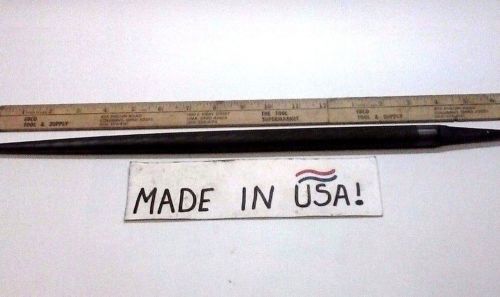 New 16&#034; Round, Smooth File 19&#034; Long, 3/4&#034; Round J.B. Smith Brand Made in the USA
