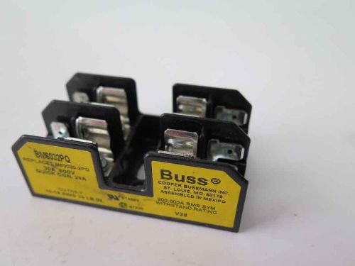 BUSS Fuse Block 600V Model: BM6032PQ