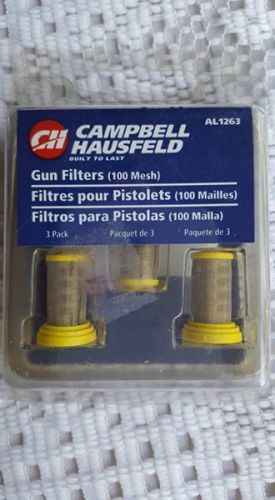 Gun Filters 100 Mesh Campbell Hausfeld AL1263