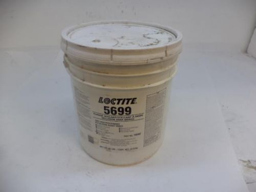 NEW LOCTITE 5699 50 LB PALE HIGH PROFORMANCE SILICONE GASKET MAKER