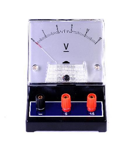 Dc voltmeter blue 0-5v 0-15v for sale