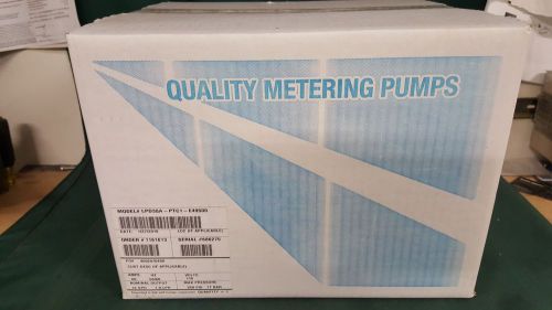 NEW PULSATRON LPD3SA-PTC1-E49500 Plus Electronic Metering Pump 11 GPD 250 psi