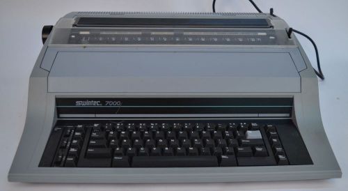Swintec 7000 Electronic Typewriter *No Ribbon*