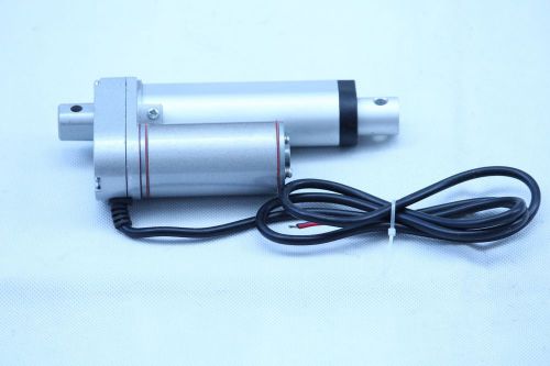 Heavy duty 2&#034; linear actuator stroke 225 pound max lift 12v dc for sale