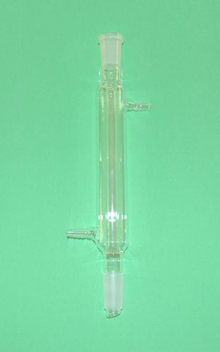 Liebig graham condenser 200mm 24/40 joint borosilicate glass straight inner tube for sale