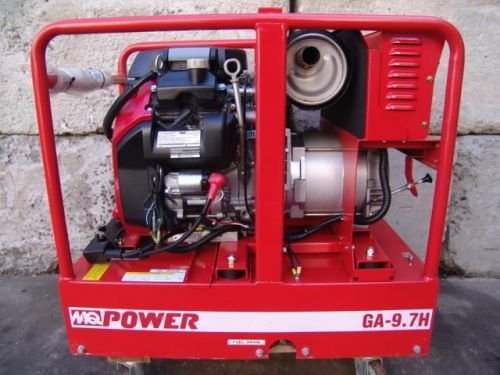 Mq multiquip generator ga-9.7he 10,000 watts honda motor   new never used for sale
