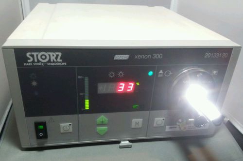 Karl Storz 20133120 SCB XENON 300 ENDOSCOPY High Intensity 300 Light Source