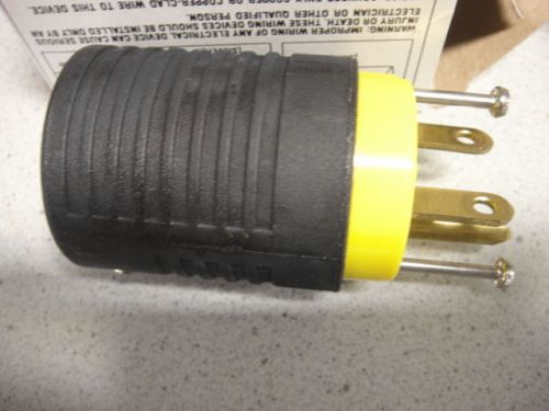 Pass &amp; seymour legrand straight blade connector, nema #5666-x for sale