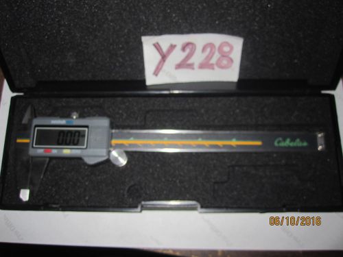 Cabela&#039;s Electronic Outside/Inside Calipers Micrometer SAE/Metric, 150mm 6&#039;&#039;