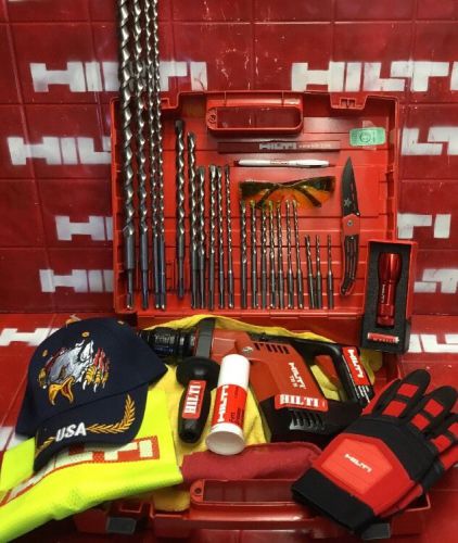 HILTI TE 5, L@@K, FREE EXTRAS, STRONG, DURABLE, LOADED DRILL BITS, FAST SHIPPING