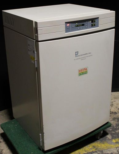 Forma Scientific CO2 Water Jacketed Incubator Series II 3110 Hepa Filter Manual