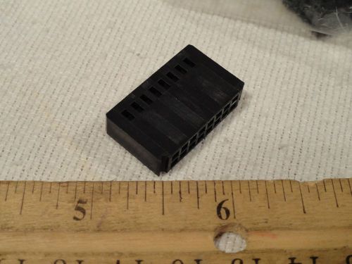 LOT 21pc AMP 102387-3 Connector Housing Receptacle 2 Row 16 Positions 2.54mm NEW