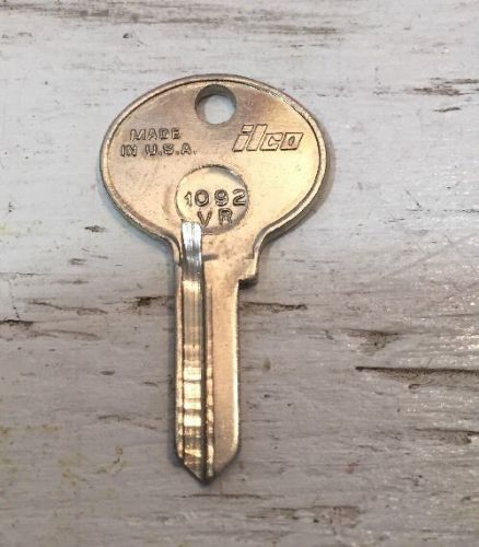 Ilco Blank Key for Master lock 109VR Keyway - Small Key